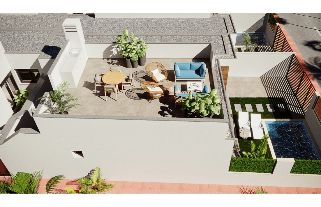 New Build - Semi-Detached Villa - Dolores de Pacheco - Dolores de pacheco