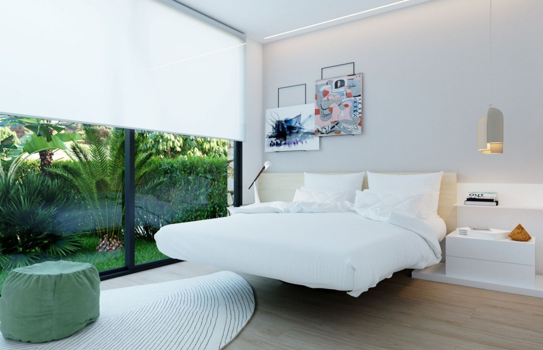 New Build - Semi-Detached Villa - Monforte del Cid - Font del Llop