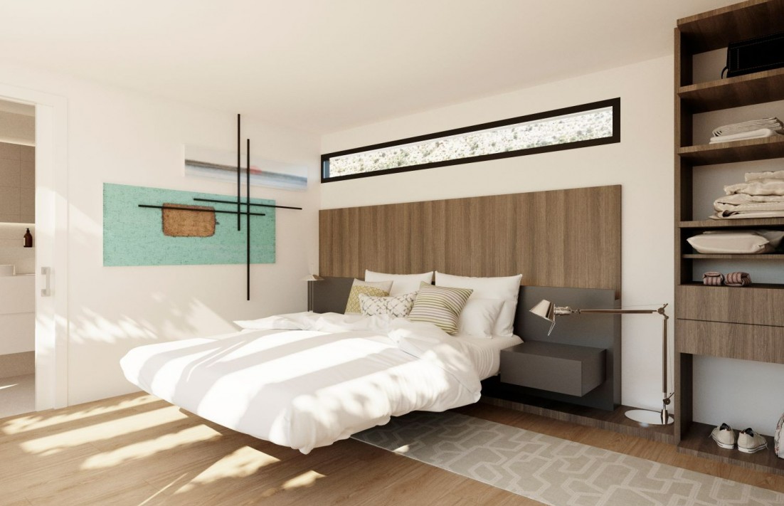 New Build - Semi-Detached Villa - Monforte del Cid - Font del Llop