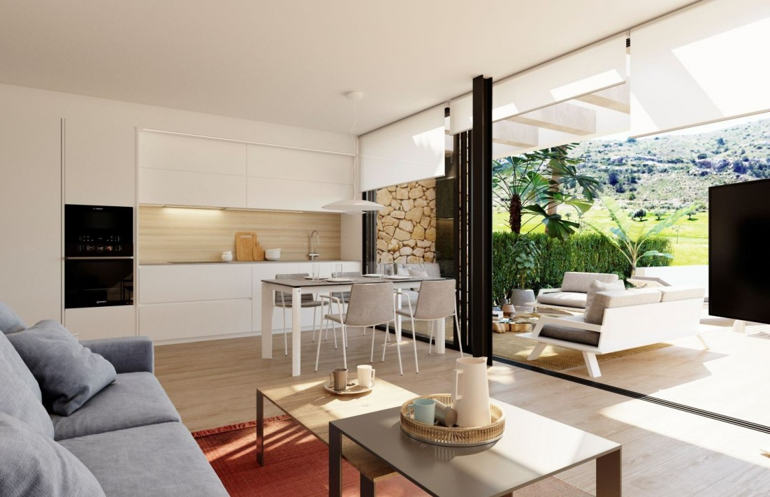 New Build - Semi-Detached Villa - Monforte del Cid - Font del Llop