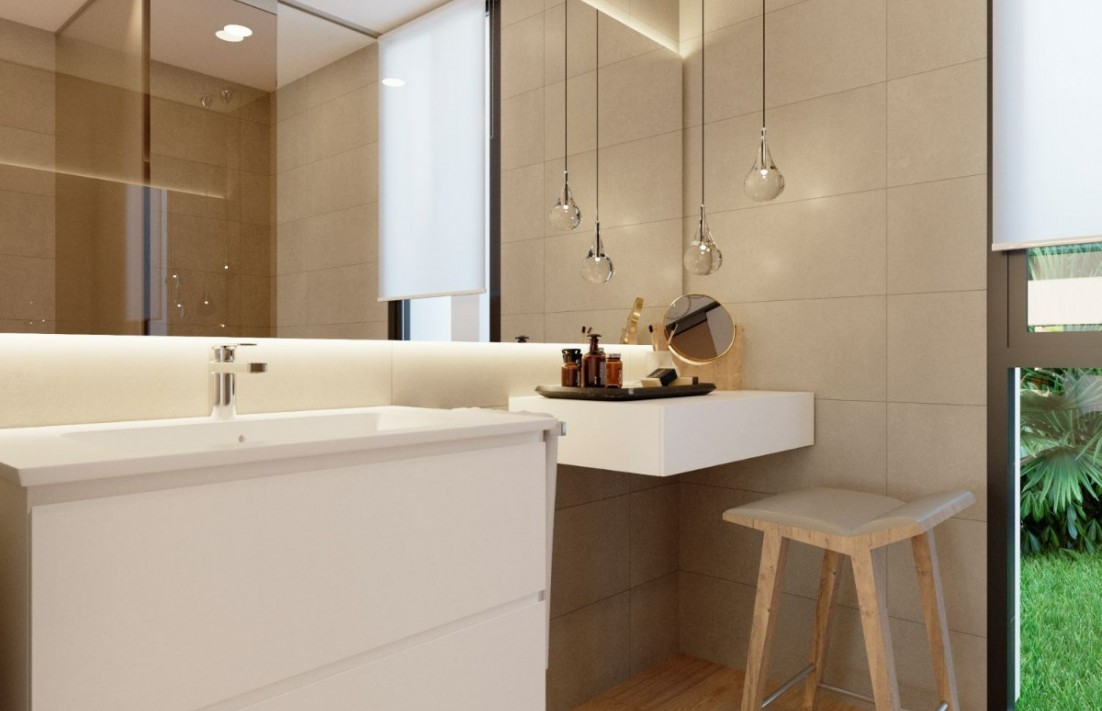 New Build - Semi-Detached Villa - Monforte del Cid - Font del Llop