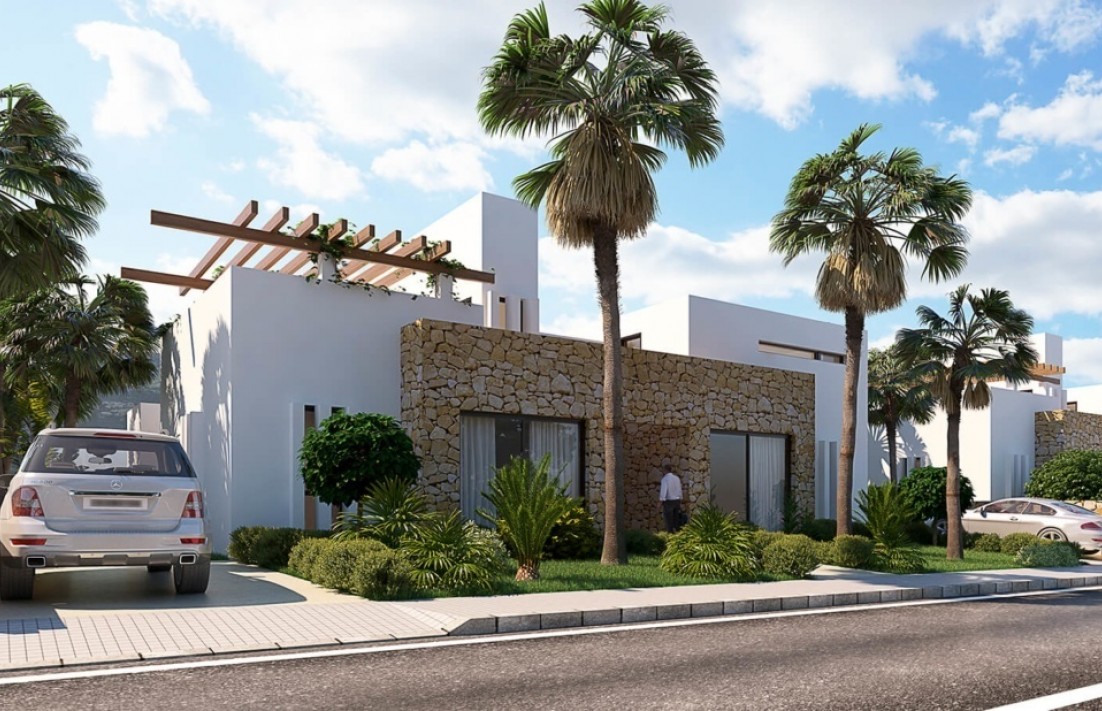 New Build - Semi-Detached Villa - Monforte del Cid - Font del Llop