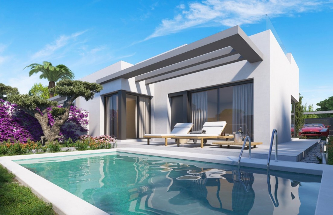 New Build - Semi-Detached Villa - Orihuela - Vistabella Golf