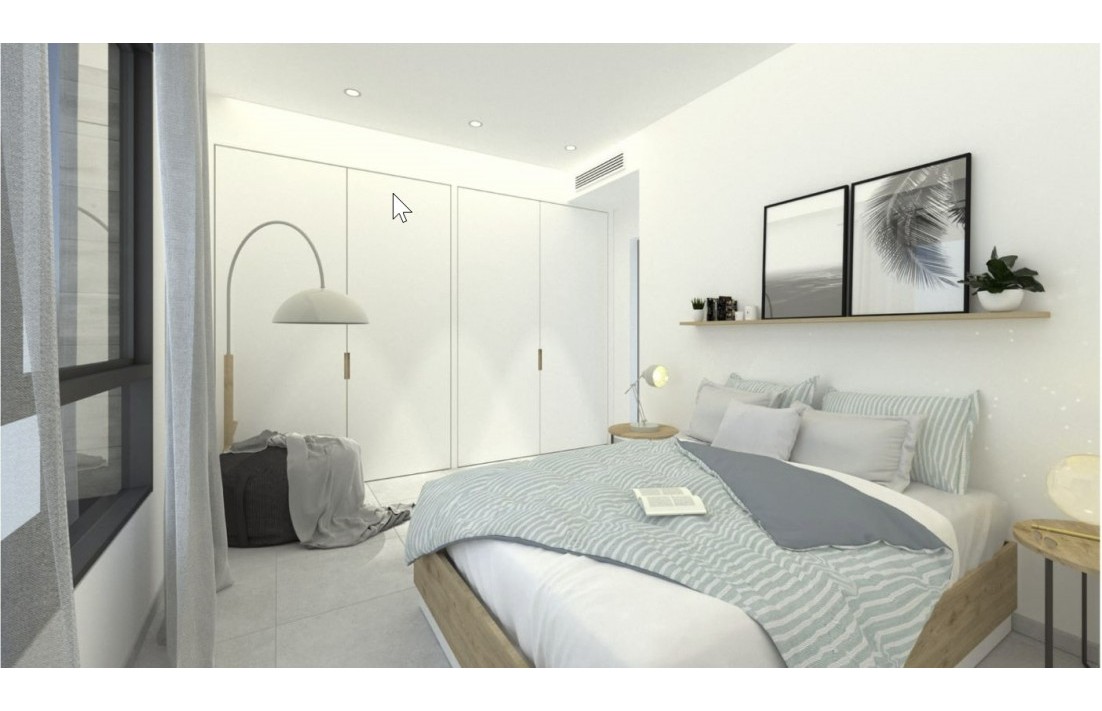 New Build - Semi-Detached Villa - Pilar de la Horadada