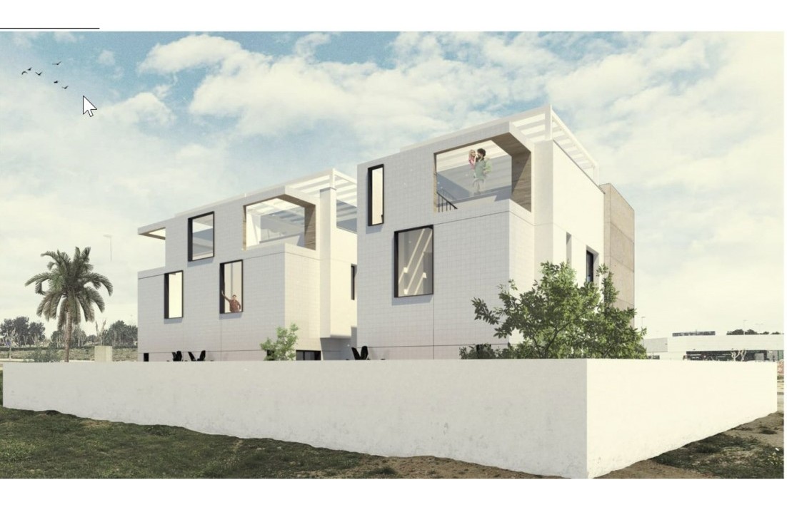 New Build - Semi-Detached Villa - Pilar de la Horadada