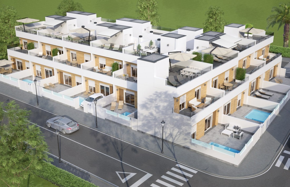 New Build - Terraced House - Avileses