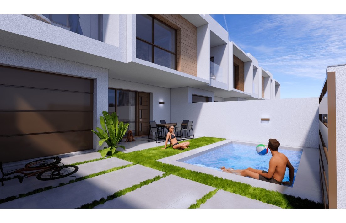 New Build - Terraced House - Los Alcázares