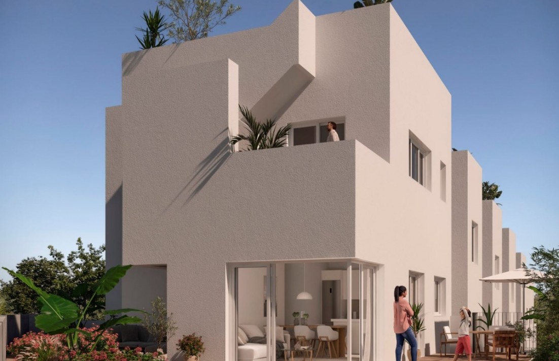 New Build - Terraced House - Monforte del Cid - Alende