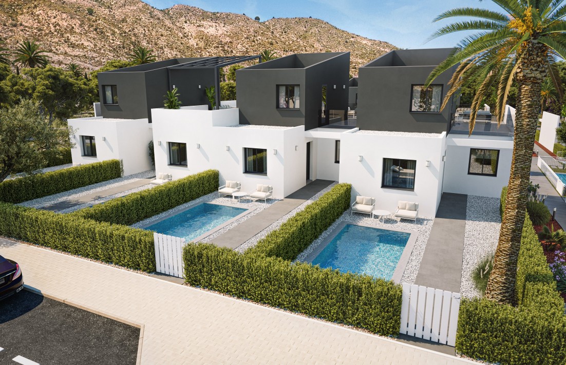 New Build - Terraced House - Murcia