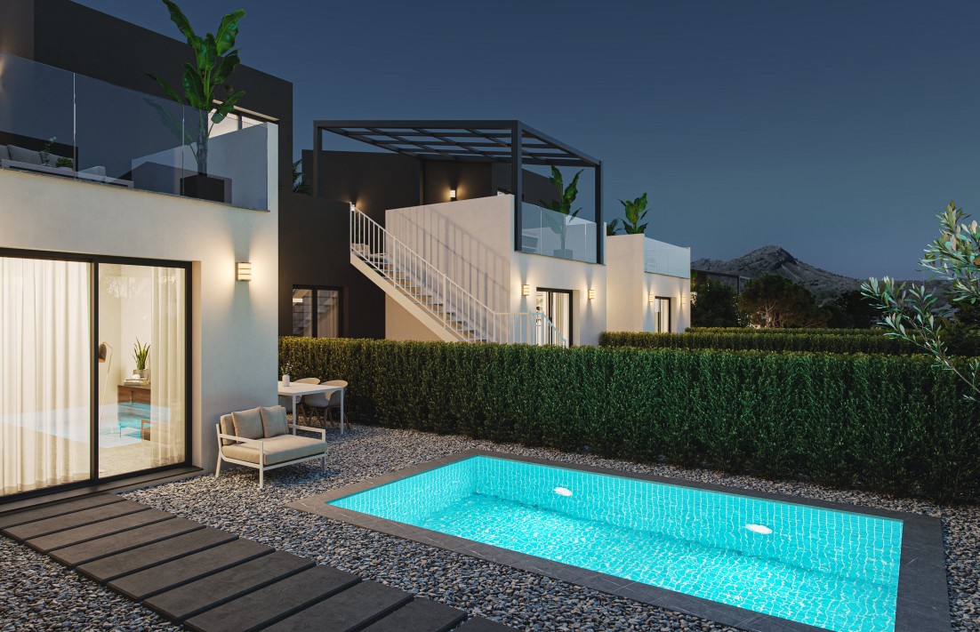 New Build - Terraced House - Murcia