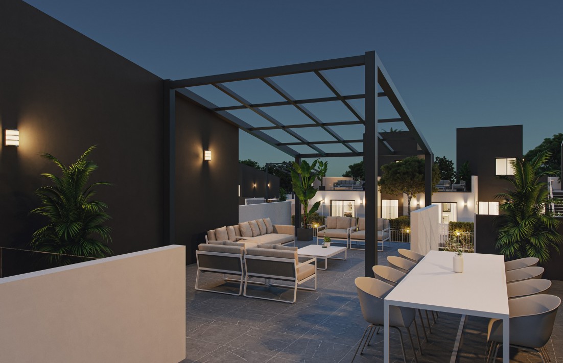 New Build - Terraced House - Murcia