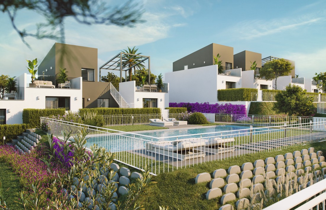 New Build - Terraced House - Murcia