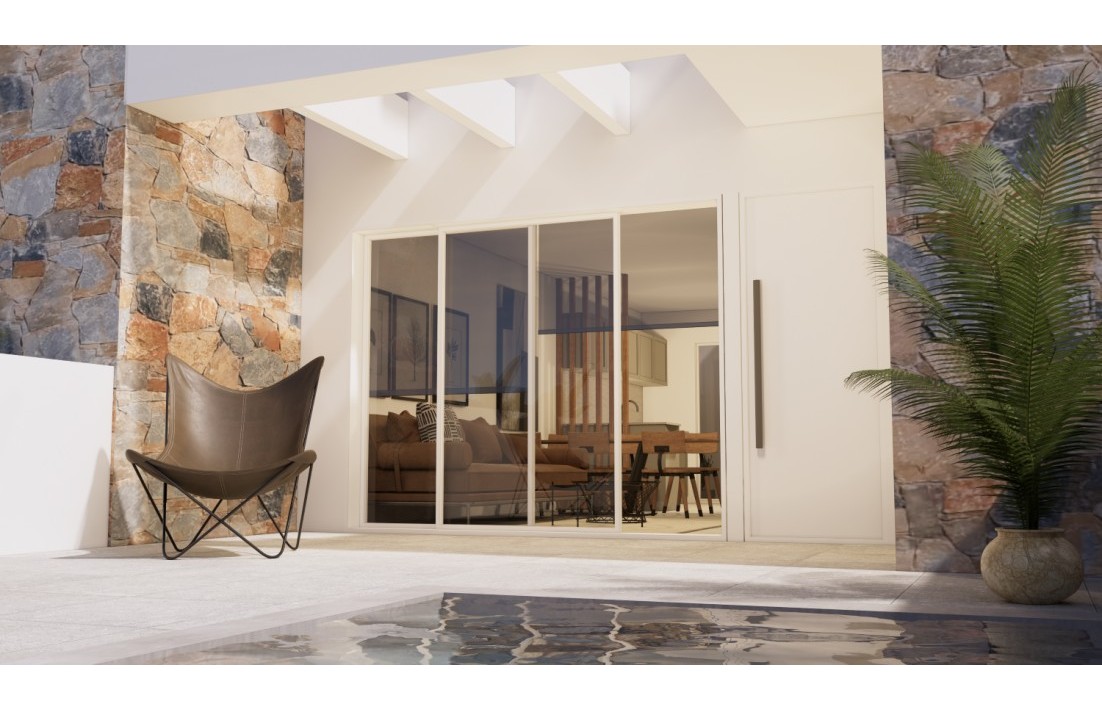 New Build - Terraced House - Orihuela Costa - Villamartín