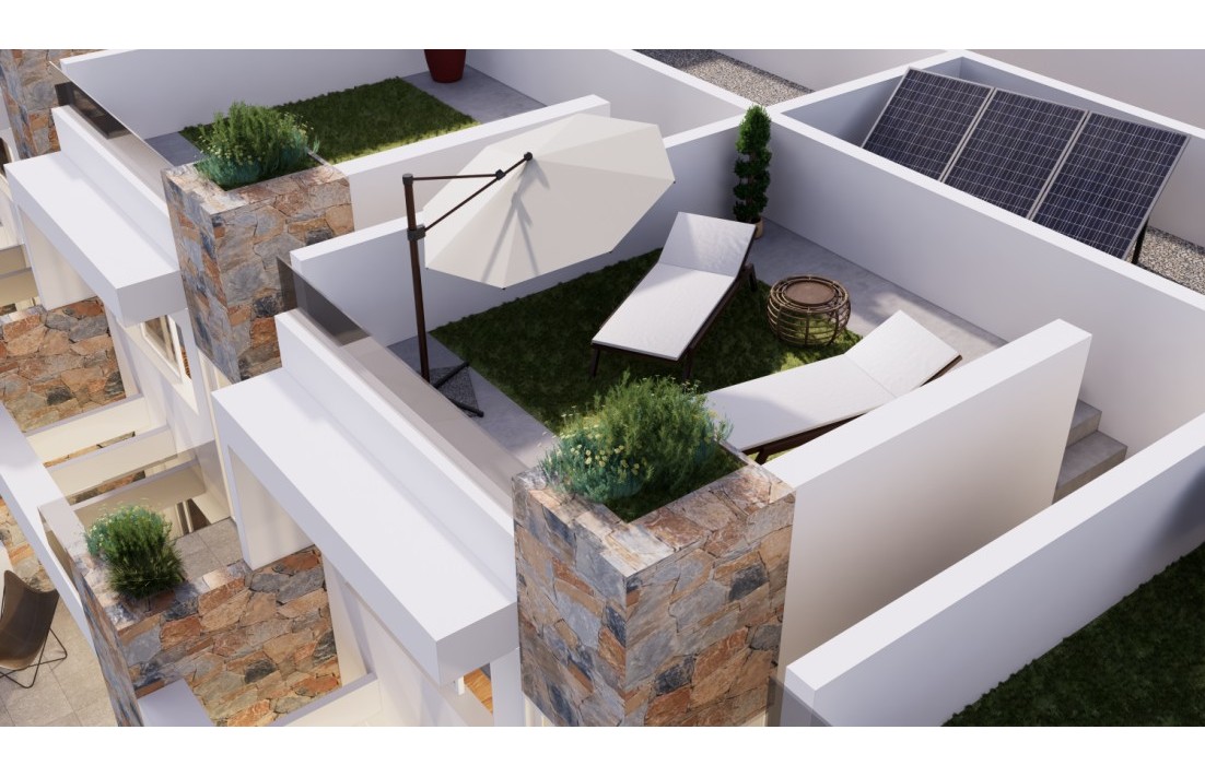 New Build - Terraced House - Orihuela Costa - Villamartín