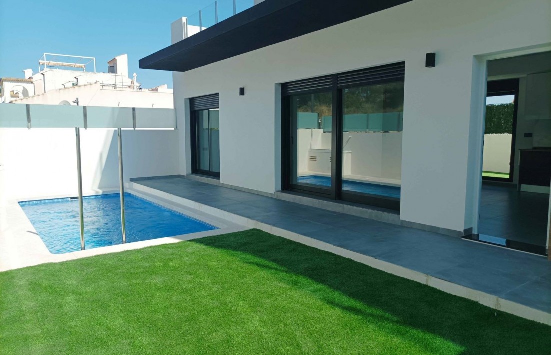 New Build - Terraced House - Orihuela Costa - Villamartín