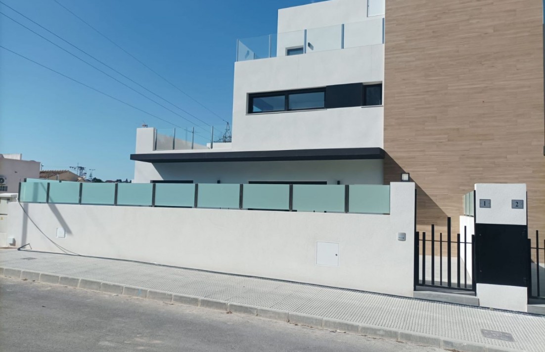 New Build - Terraced House - Orihuela Costa - Villamartín