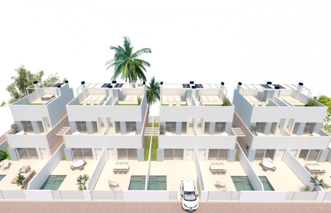New Build - Terraced House - Pilar de la Horadada - Torre de la Horadada 