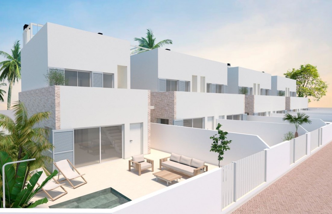 New Build - Terraced House - Pilar de la Horadada - Torre de la Horadada 