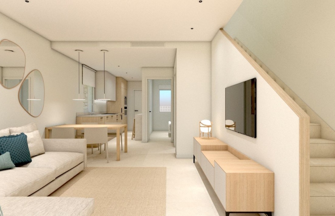 New Build - Terraced House - Pilar de la Horadada - Torre de la Horadada 