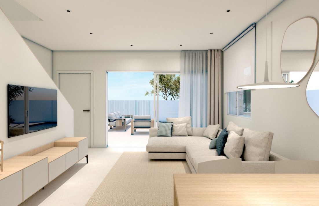 New Build - Terraced House - Pilar de la Horadada - Torre de la Horadada 