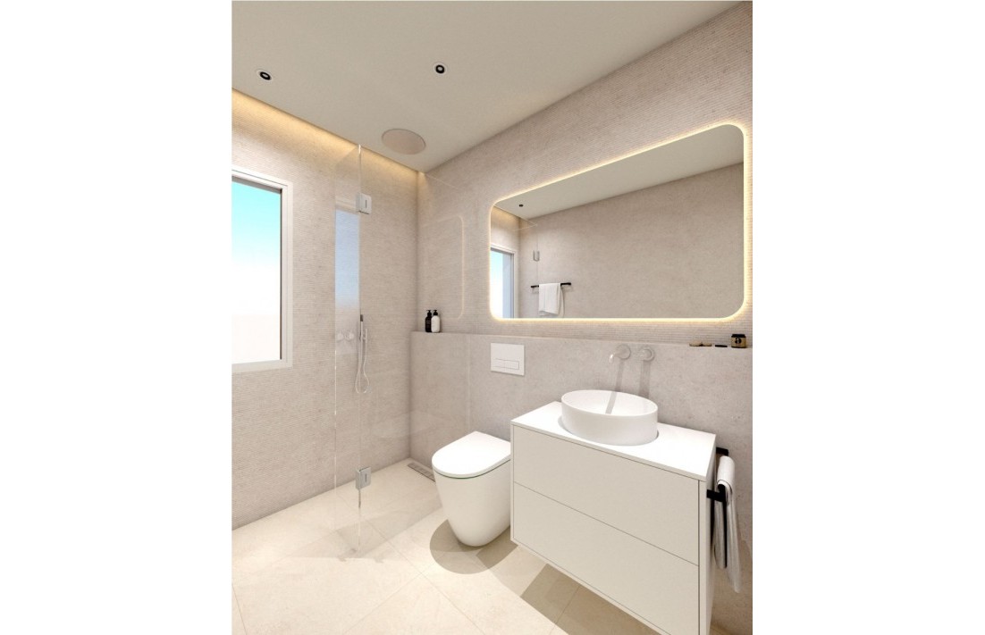 New Build - Terraced House - Pilar de la Horadada - Torre de la Horadada 