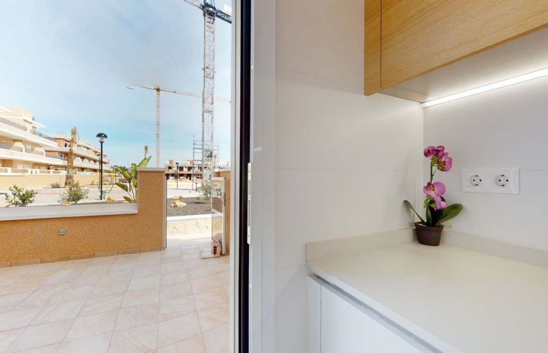 New Build - Terraced House - Pilar de la Horadada - Torre de la Horadada 