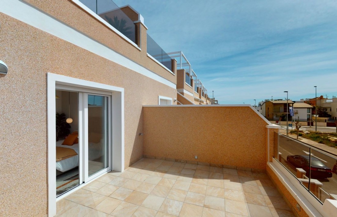New Build - Terraced House - Pilar de la Horadada - Torre de la Horadada 