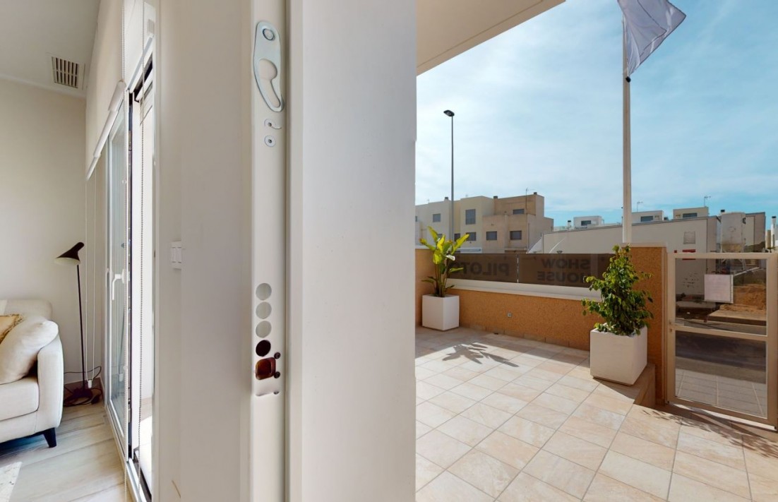 New Build - Terraced House - Pilar de la Horadada - Torre de la Horadada 