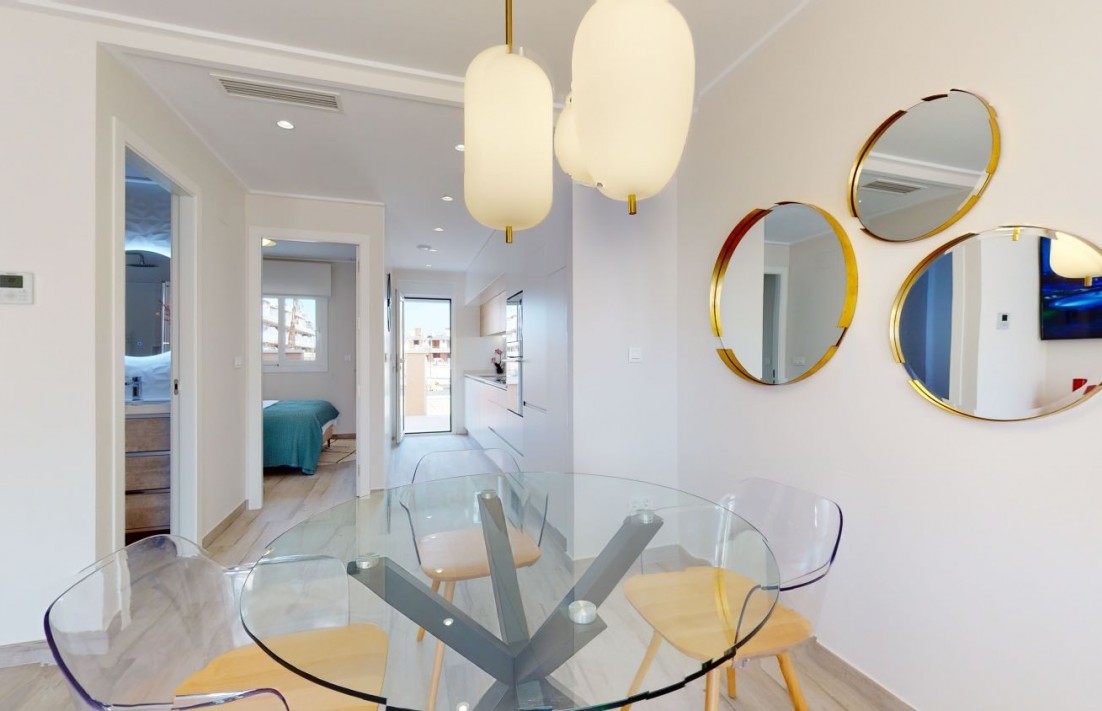 New Build - Terraced House - Pilar de la Horadada - Torre de la Horadada 