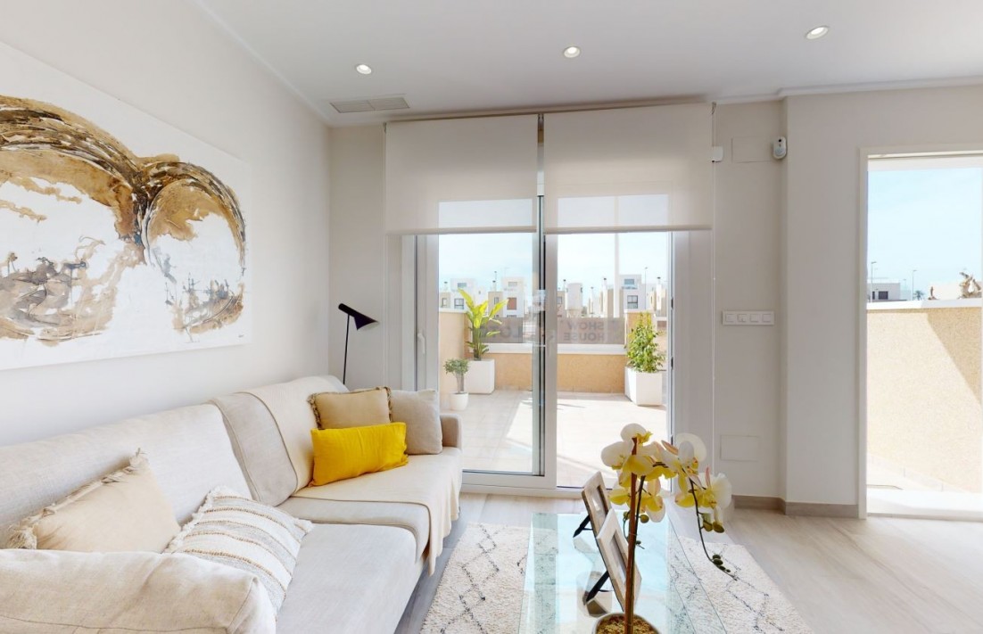 New Build - Terraced House - Pilar de la Horadada - Torre de la Horadada 