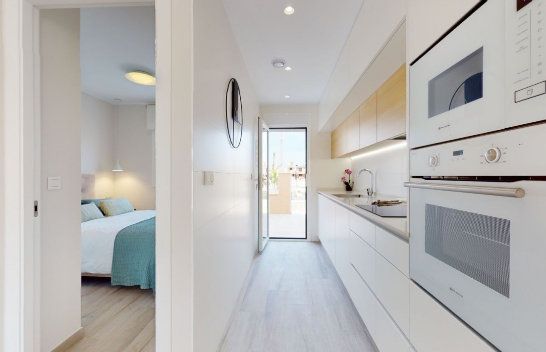 New Build - Terraced House - Pilar de la Horadada - Torre de la Horadada 