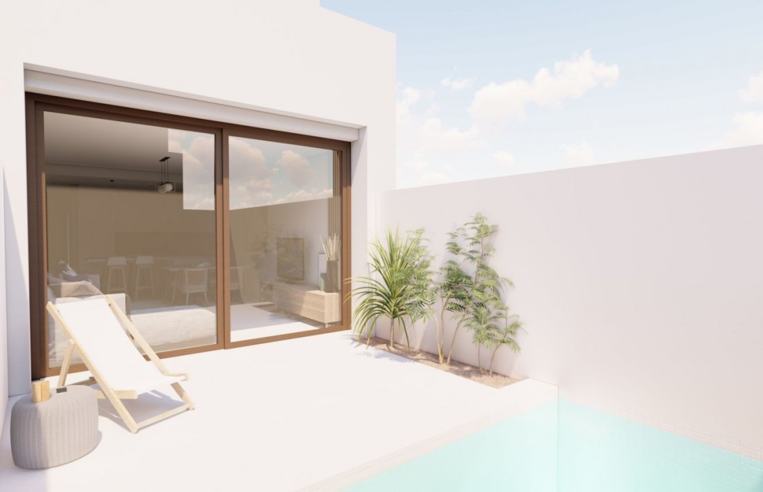 New Build - Terraced House - San Javier