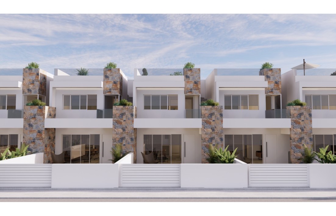 New Build - Terraced House - San Miguel de Salinas