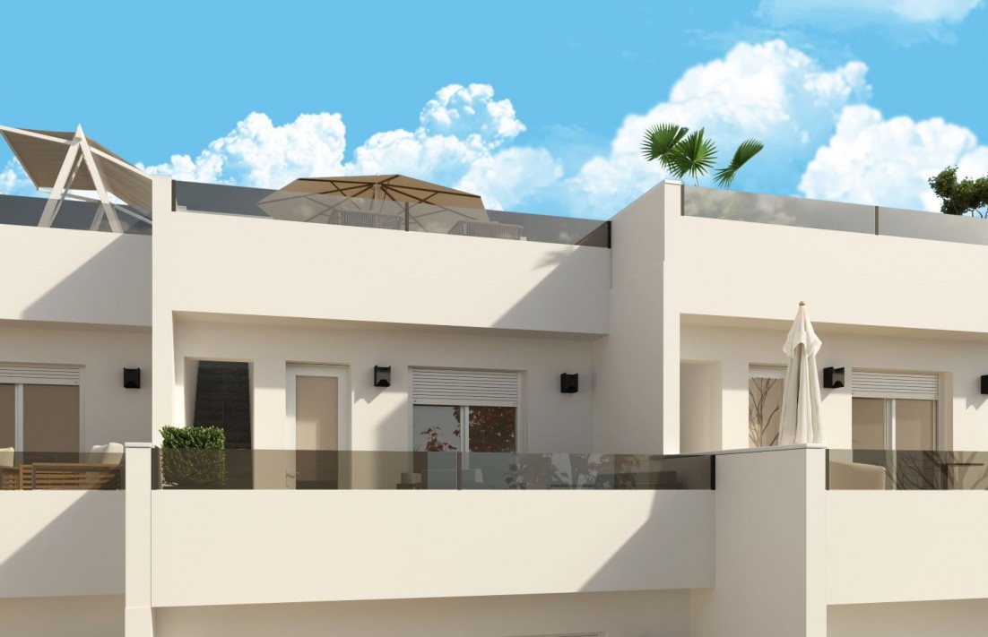 New Build - Terraced House - San Pedro del Pinatar - Lo Pagán