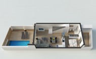New Build - Terraced House - San Pedro del Pinatar - Lo Pagán