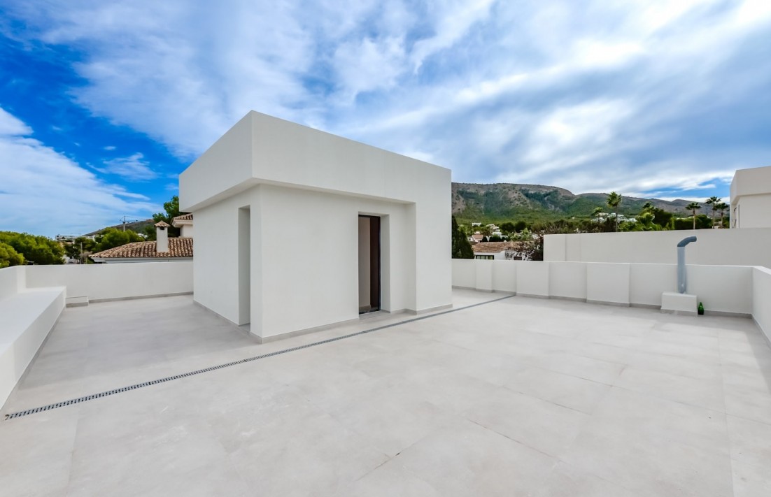 New Build - Villa - Alfaz del Pi - El Albir