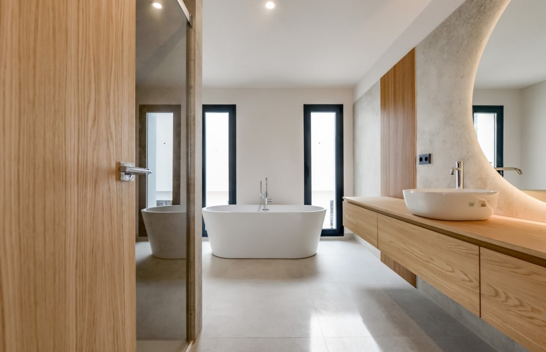 New Build - Villa - Alfaz del Pi - El Albir