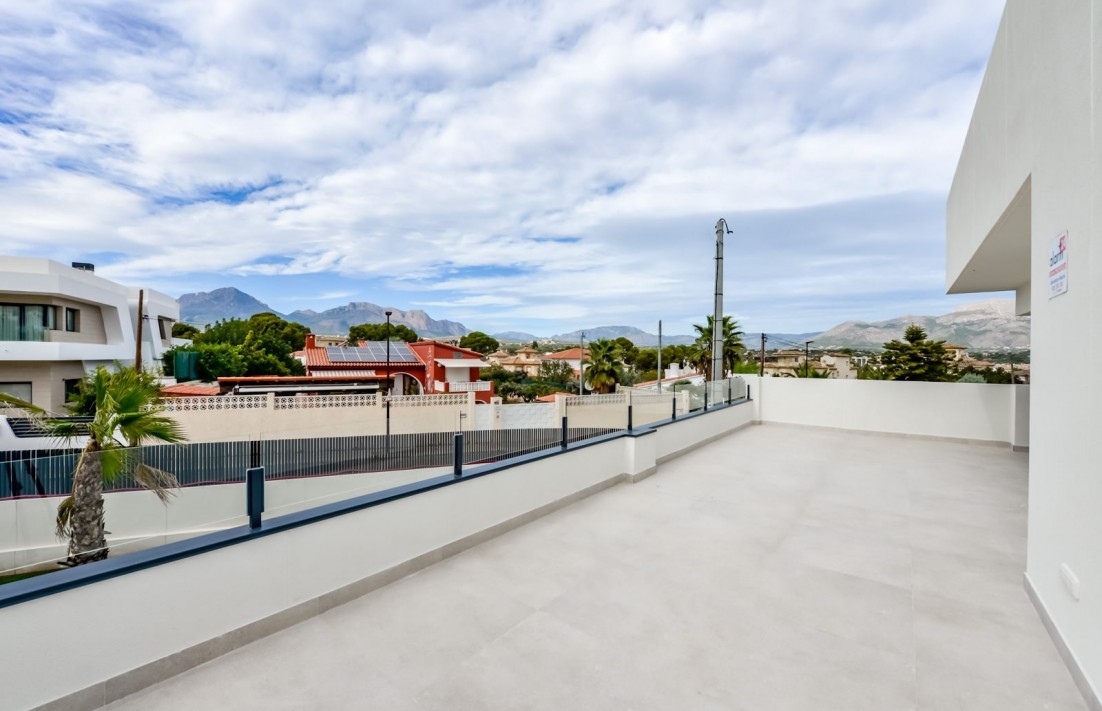 New Build - Villa - Alfaz del Pi - El Albir