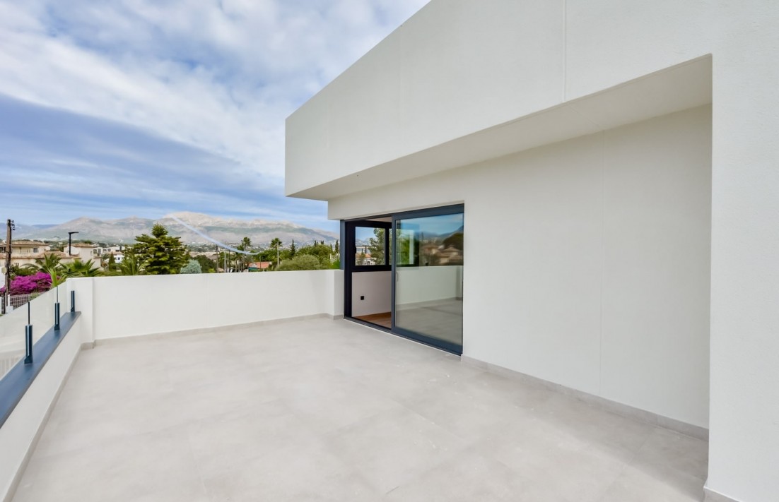 New Build - Villa - Alfaz del Pi - El Albir