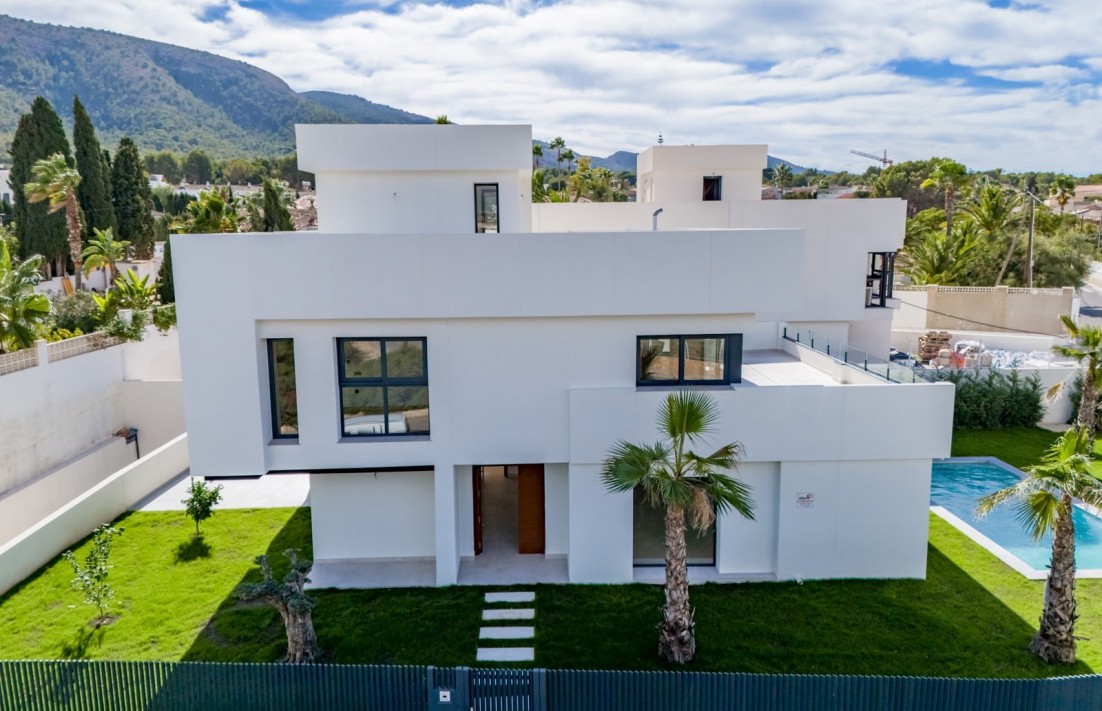 New Build - Villa - Alfaz del Pi - El Albir