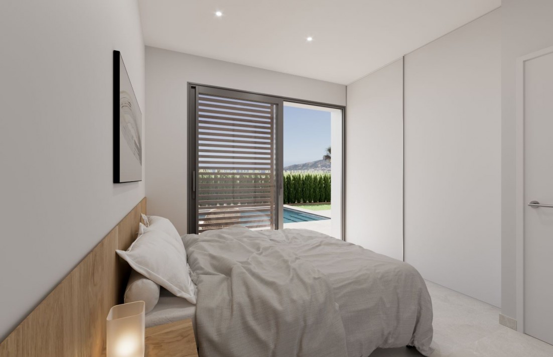 New Build - Villa - Alfaz del Pi