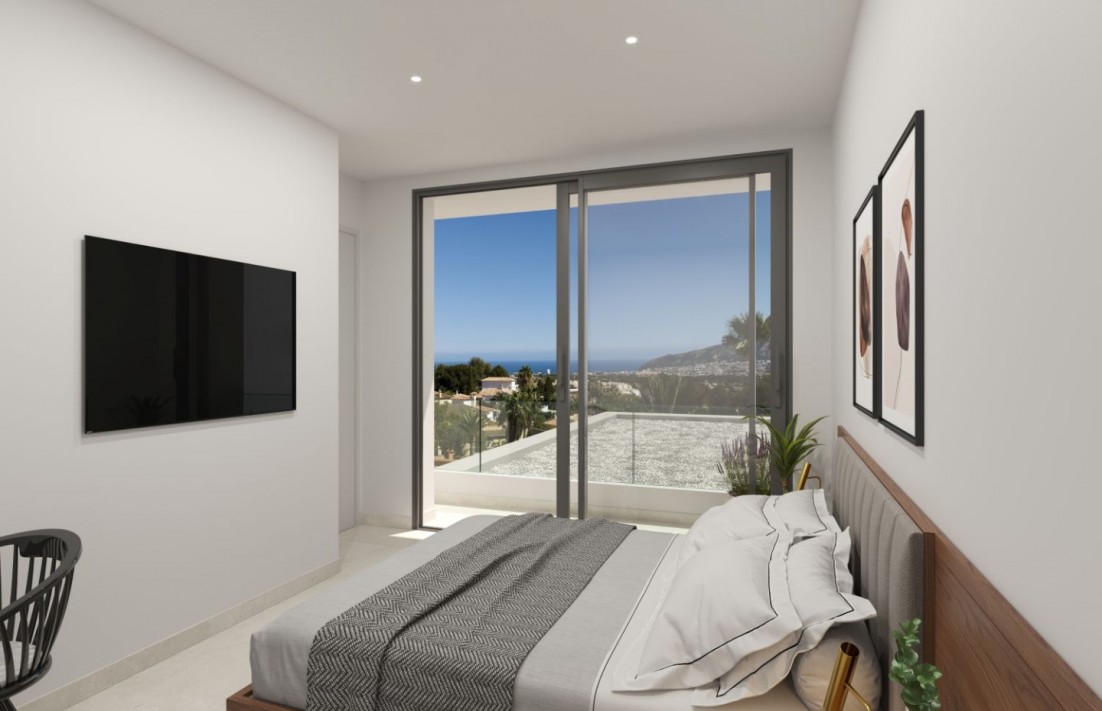 New Build - Villa - Alfaz del Pi