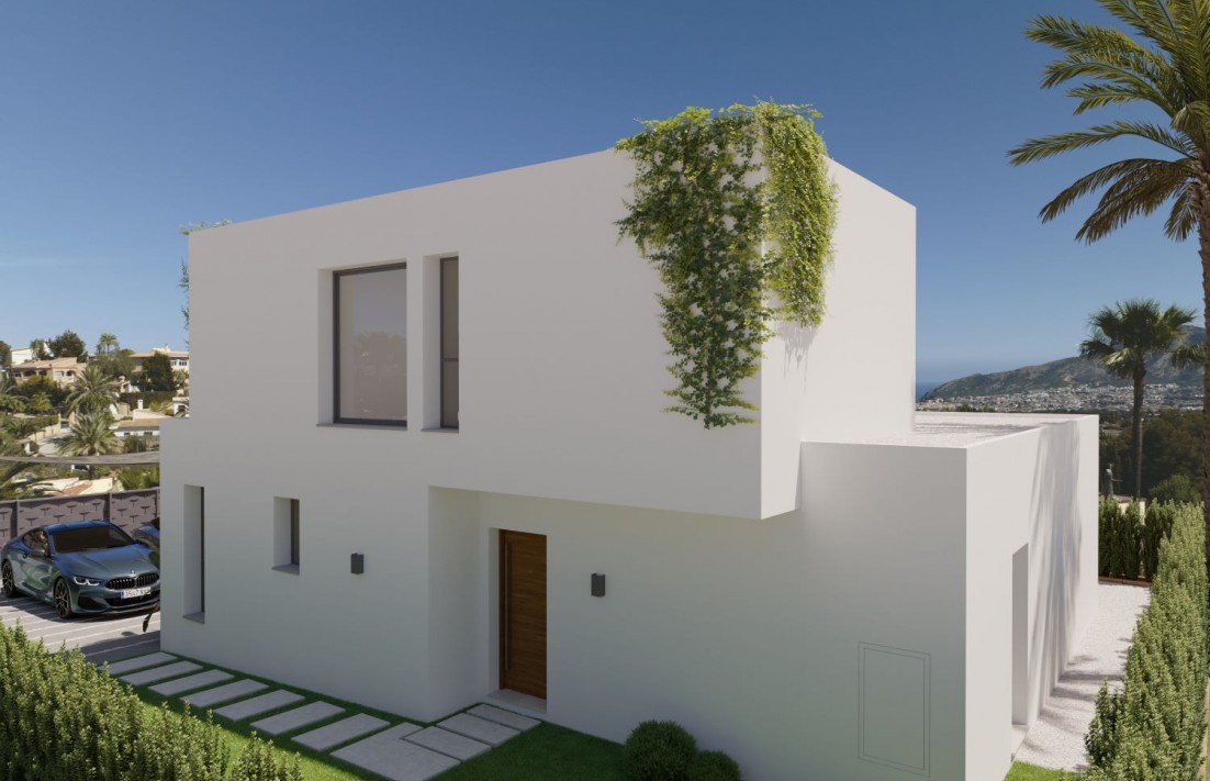 New Build - Villa - Alfaz del Pi