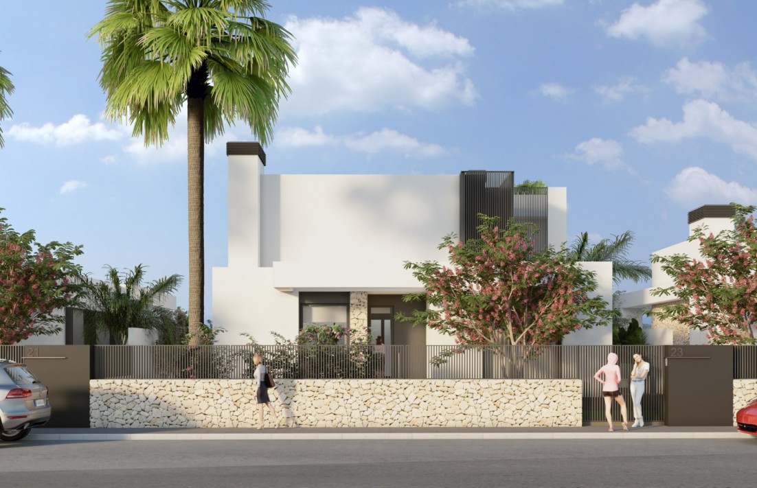 New Build - Villa - Algorfa