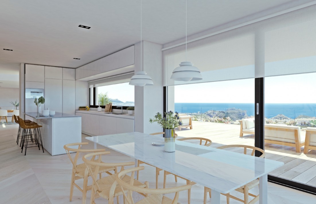 New Build - Villa - Benitachell - Cumbre del Sol