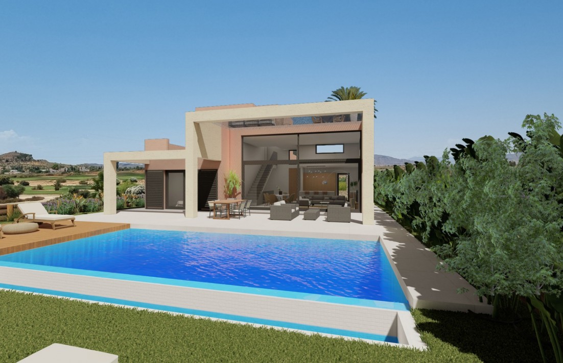 New Build - Villa - Cuevas del Almanzora - Villaricos