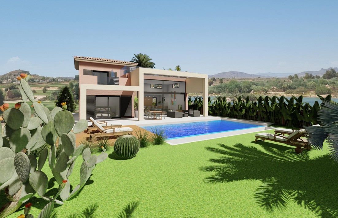 New Build - Villa - Cuevas del Almanzora - Villaricos