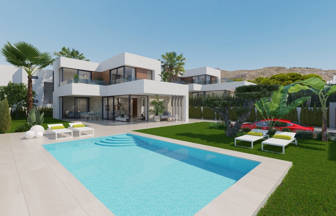 New Build - Villa - Finestrat