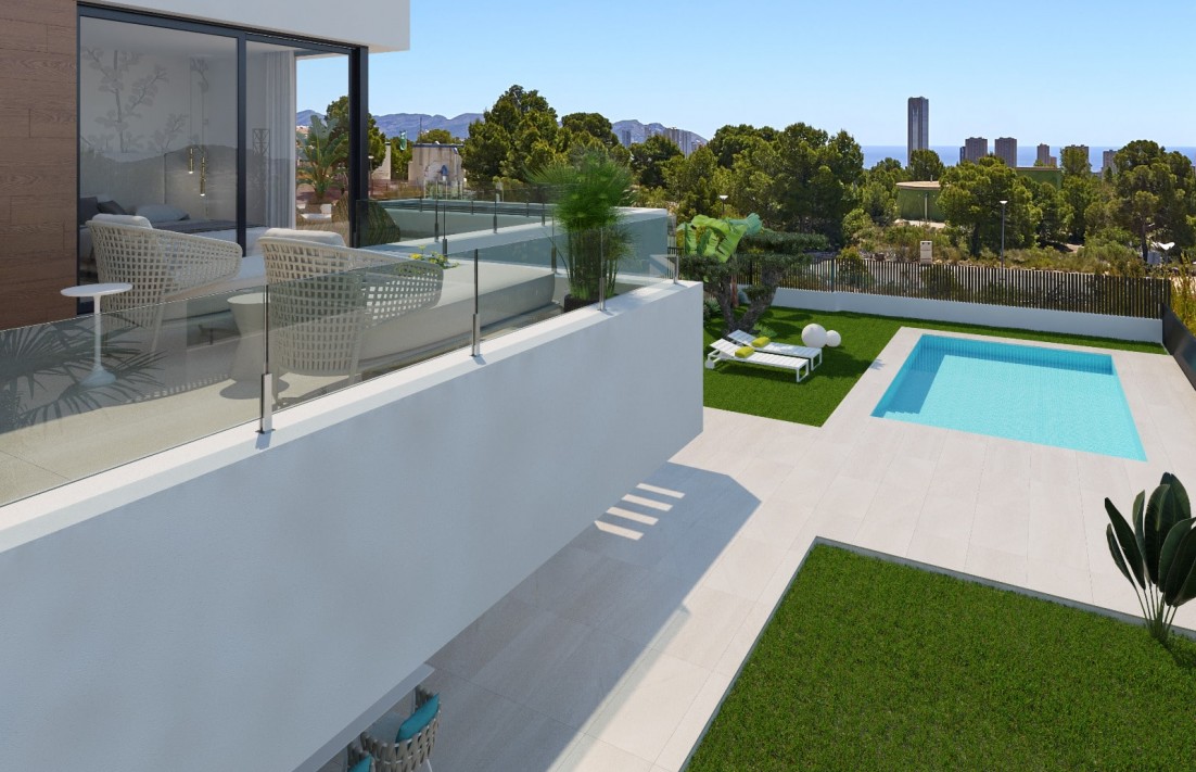 New Build - Villa - Finestrat