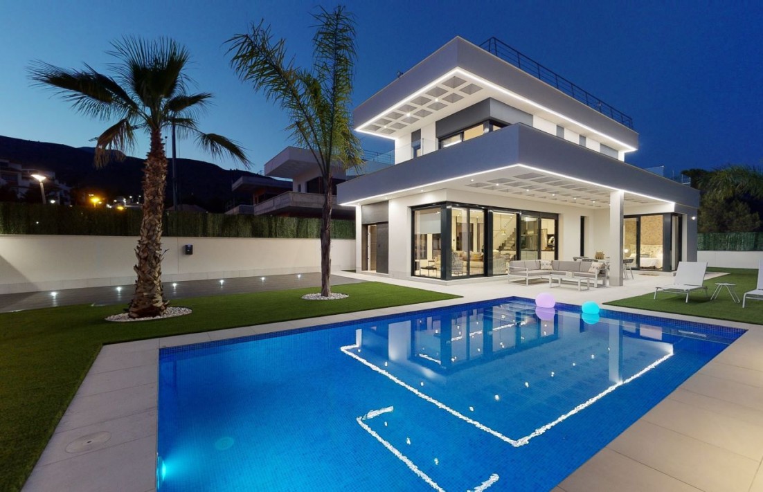 New Build - Villa - Finestrat